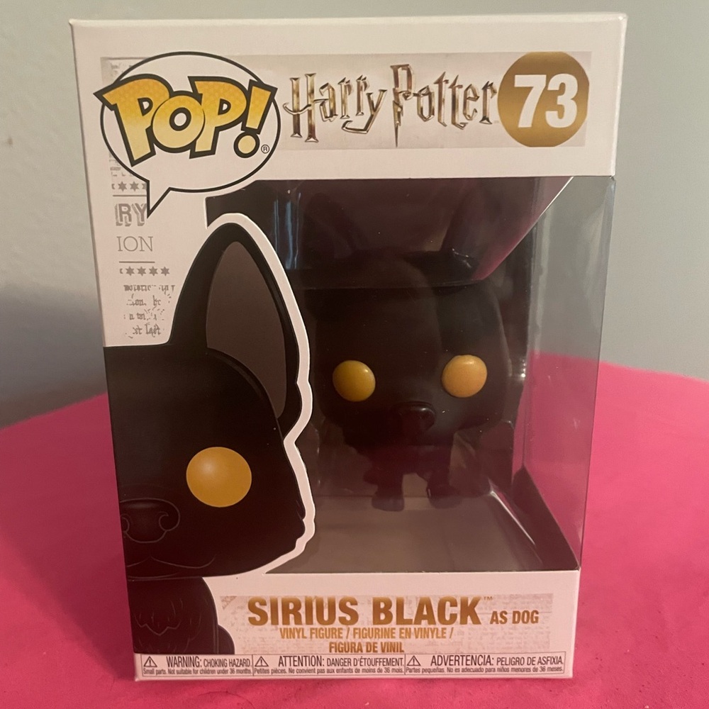Sirius Black Funko Pop Vinyl Figure #73 NWOT
